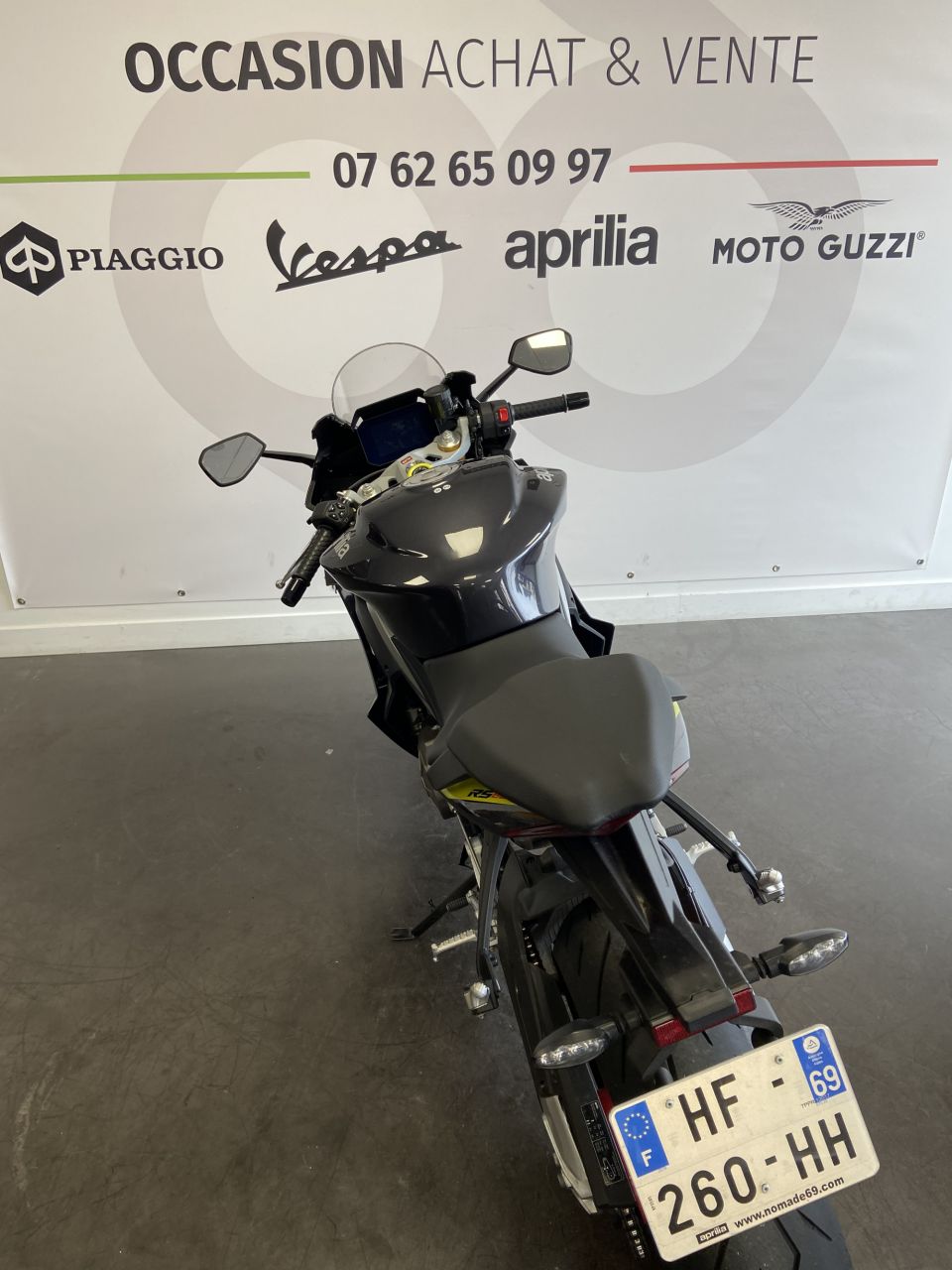 APRILIA RS 660 35KW 4