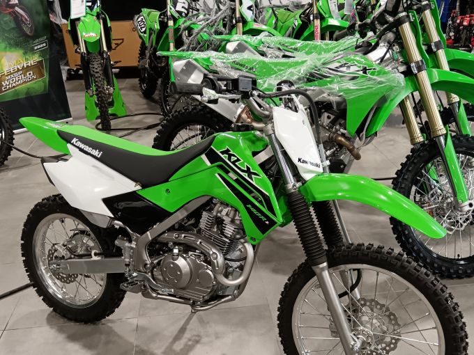 KAWASAKI KLX 140 4