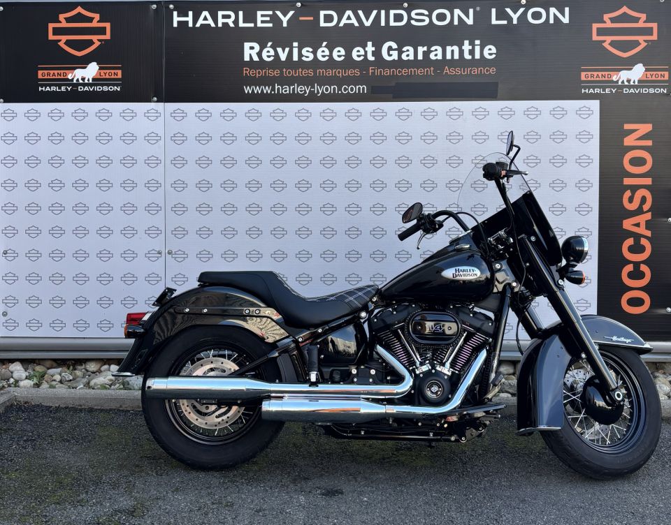HARLEY-DAVIDSON SOFTAIL HERITAGE 1868 CLASSIC 4