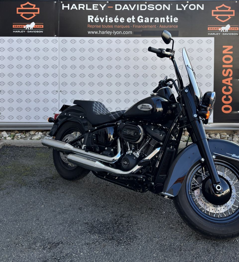 HARLEY-DAVIDSON SOFTAIL HERITAGE 1868 CLASSIC 4