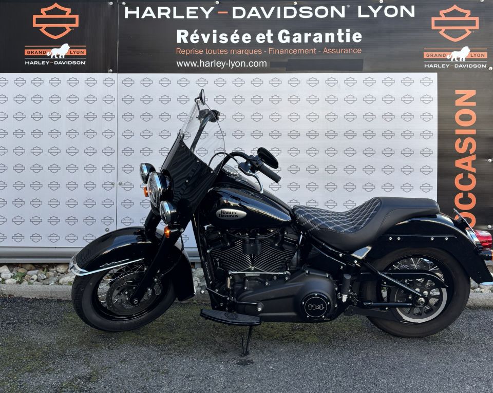 HARLEY-DAVIDSON SOFTAIL HERITAGE 1868 CLASSIC 4