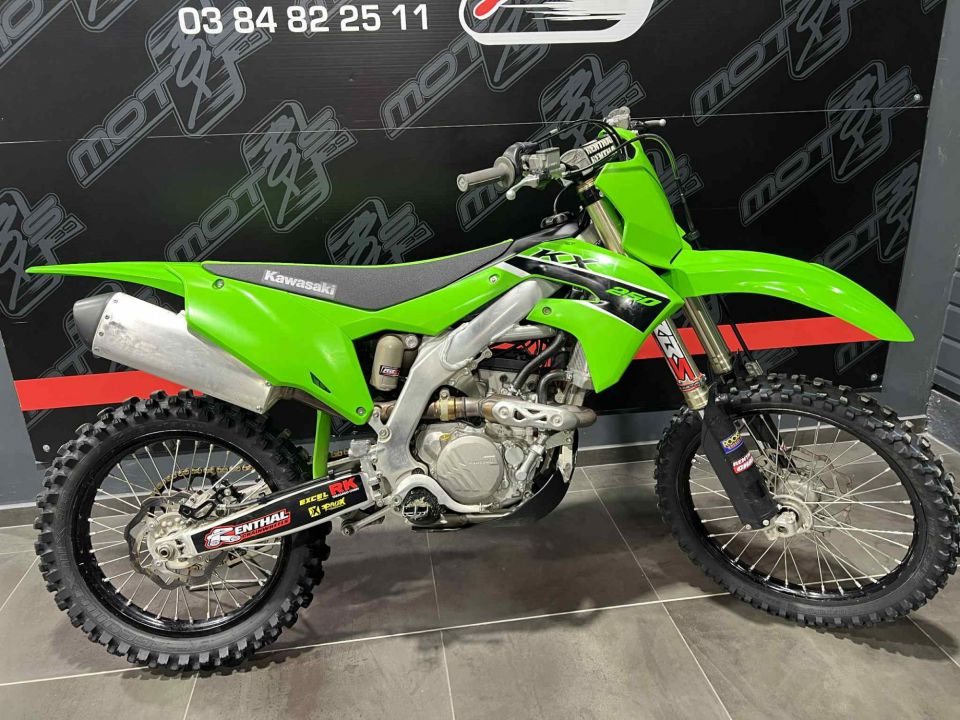 KAWASAKI KXF 250 4