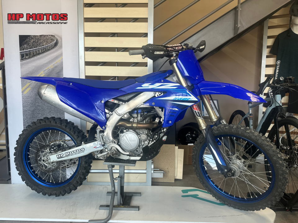 YAMAHA YZ250F 4
