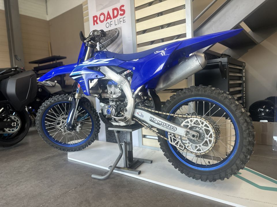 YAMAHA YZ250F 4
