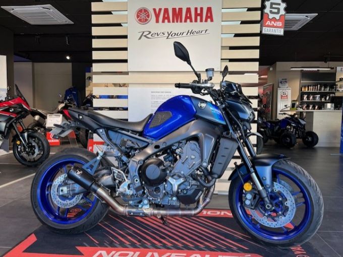 YAMAHA MT-09 35KW 4