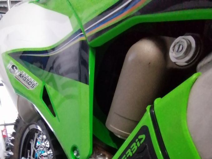 KAWASAKI KLF 300 4