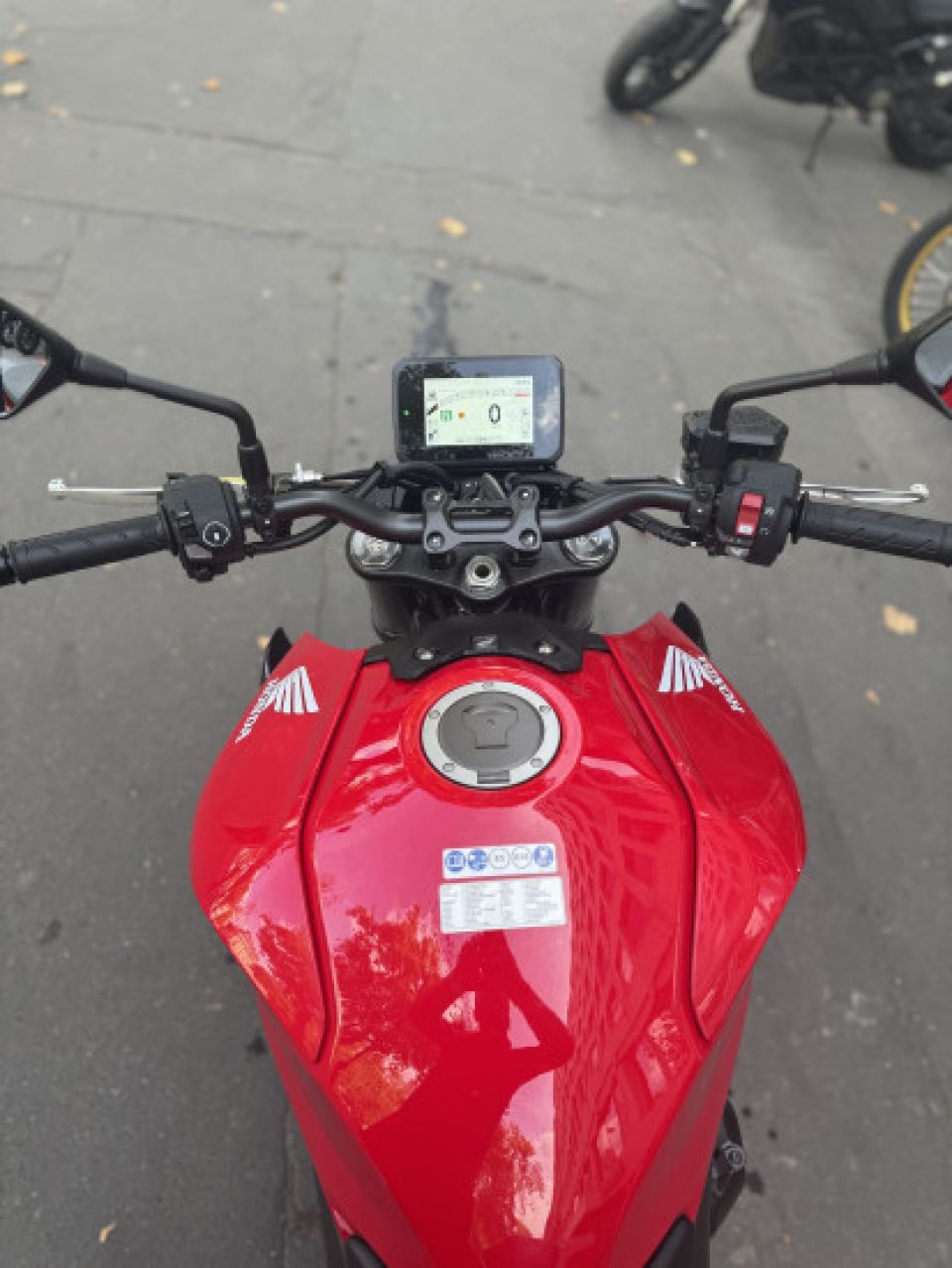 HONDA CB 1000 Hornet 4