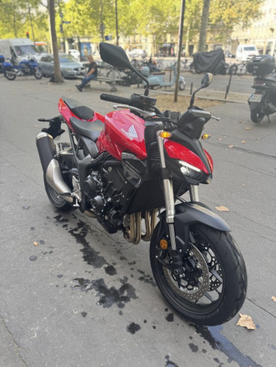 HONDA CB 1000 Hornet 4
