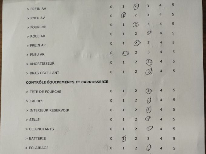 SUZUKI RG GAMMA 250 4