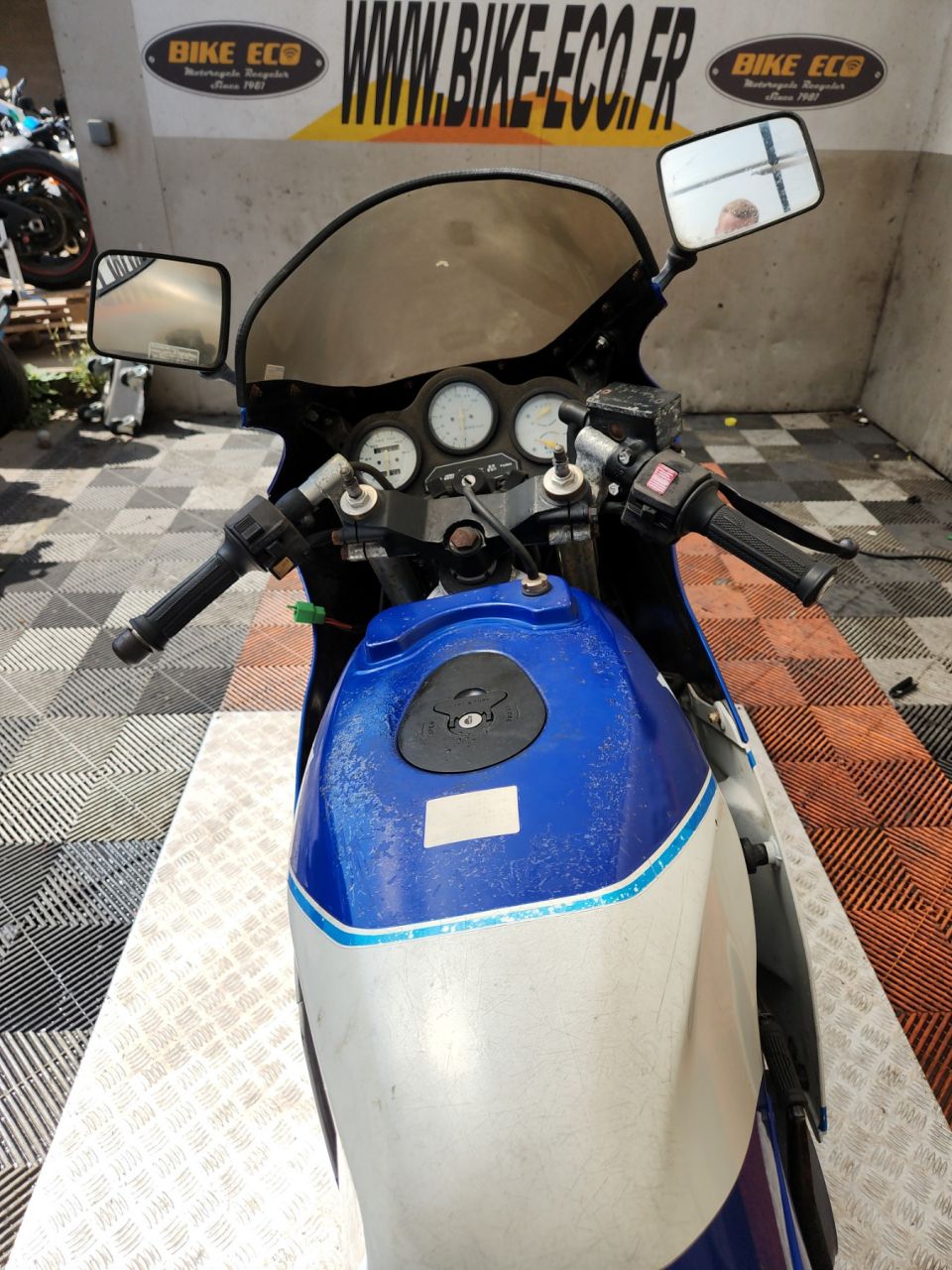 SUZUKI RG GAMMA 250 4