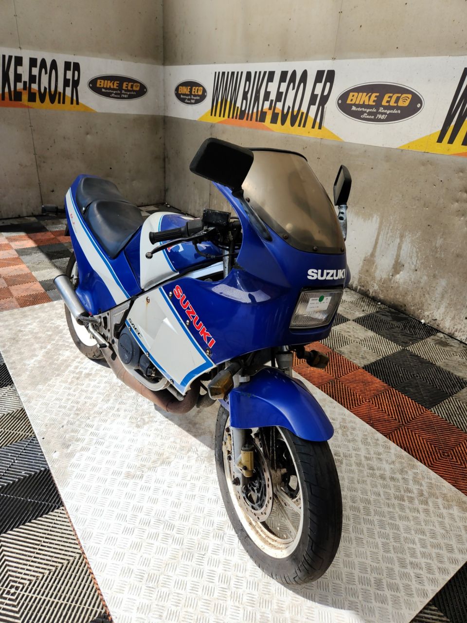 SUZUKI RG GAMMA 250 4