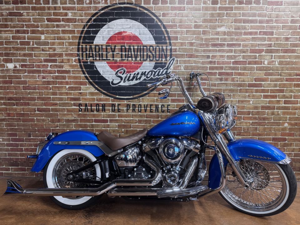 HARLEY-DAVIDSON SOFTAIL DELUXE 1745 4