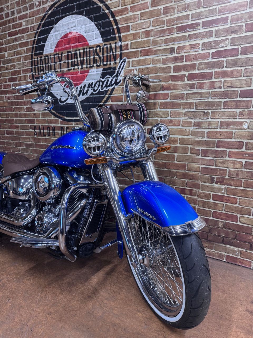 HARLEY-DAVIDSON SOFTAIL DELUXE 1745 4