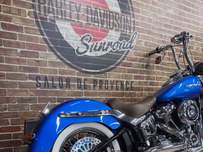 HARLEY-DAVIDSON SOFTAIL DELUXE 1745 4