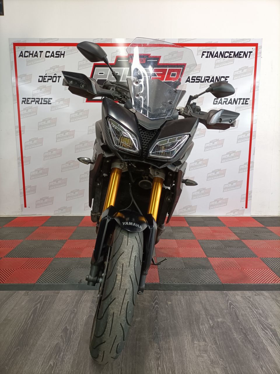 YAMAHA MT-09 TRACER 4