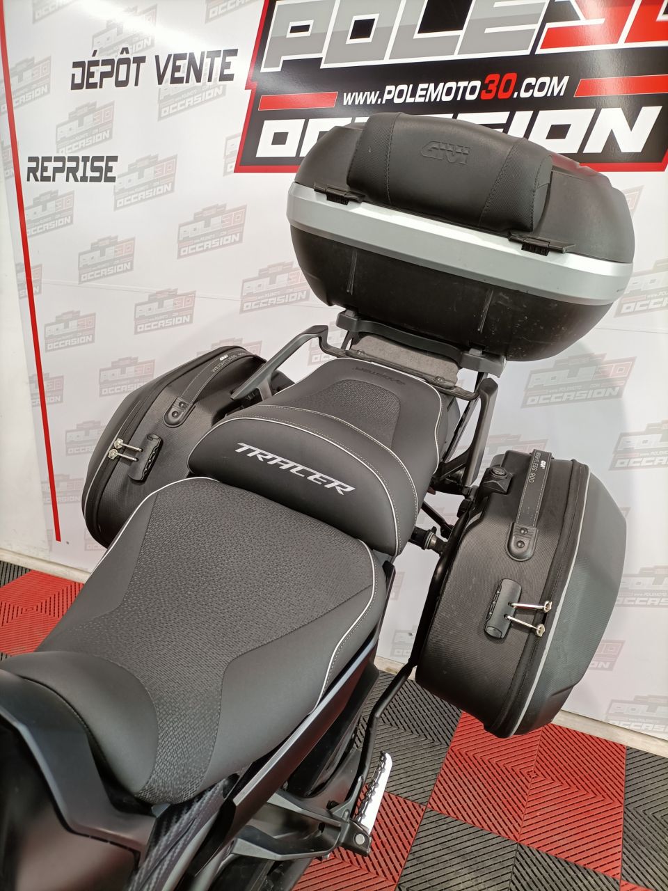 YAMAHA MT-09 TRACER 4