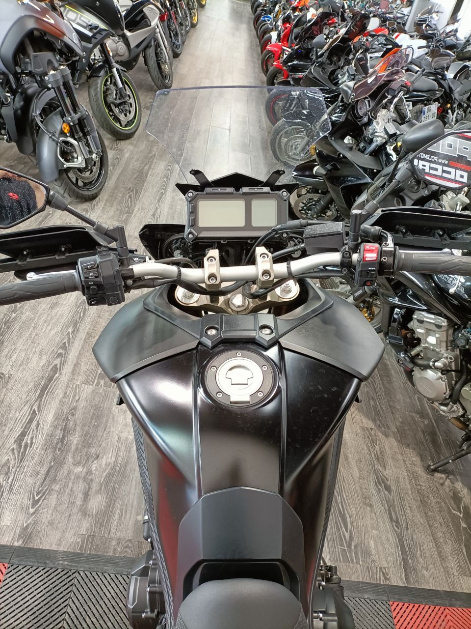 YAMAHA MT-09 TRACER 4