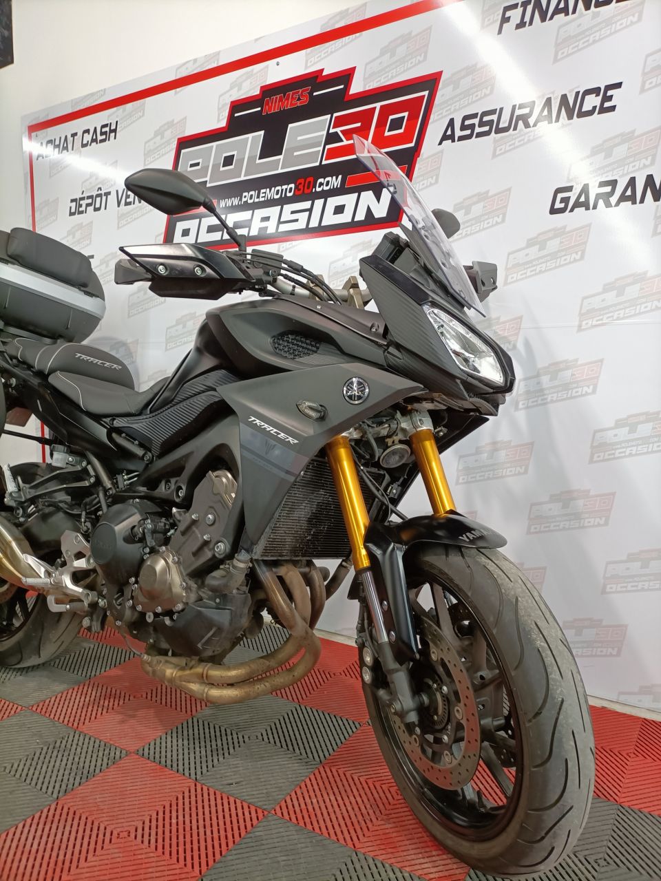 YAMAHA MT-09 TRACER 4