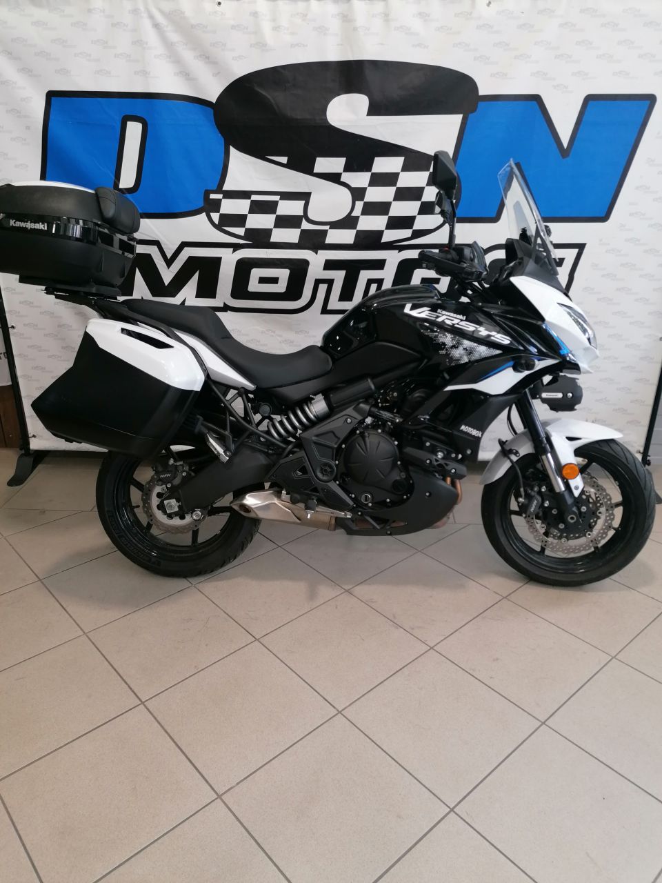 KAWASAKI VERSYS 650 4