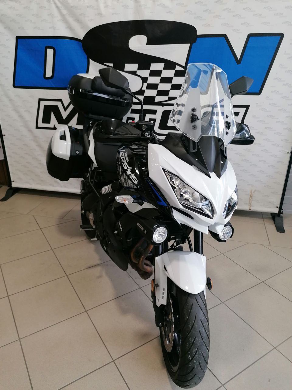 KAWASAKI VERSYS 650 4