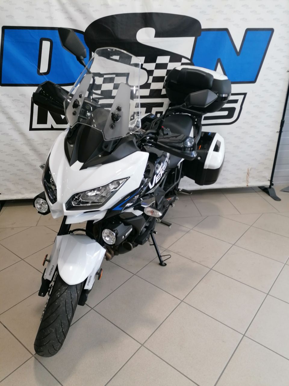 KAWASAKI VERSYS 650 4