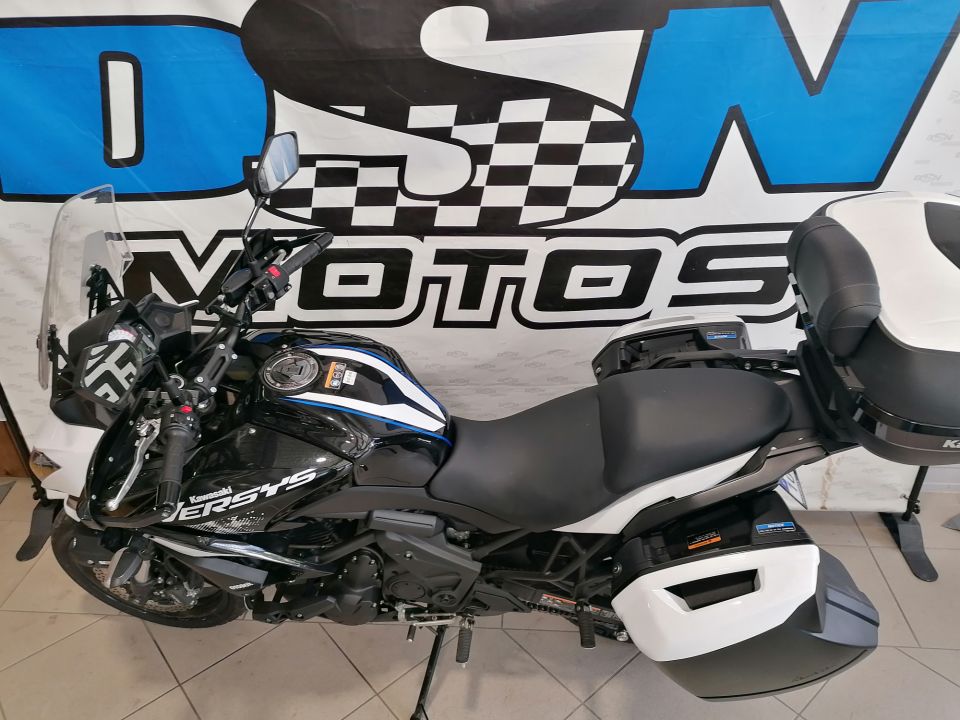 KAWASAKI VERSYS 650 4