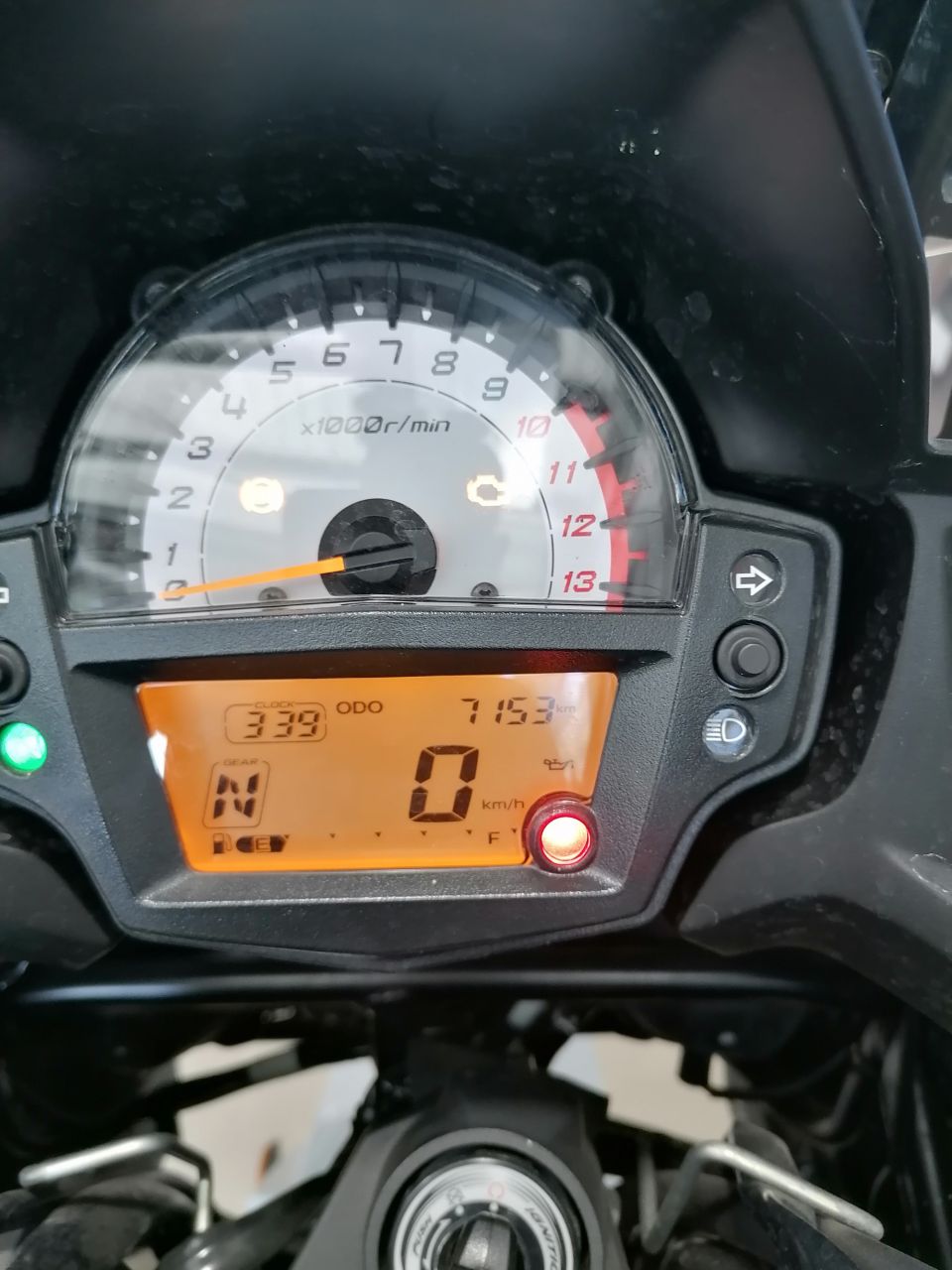 KAWASAKI VERSYS 650 4