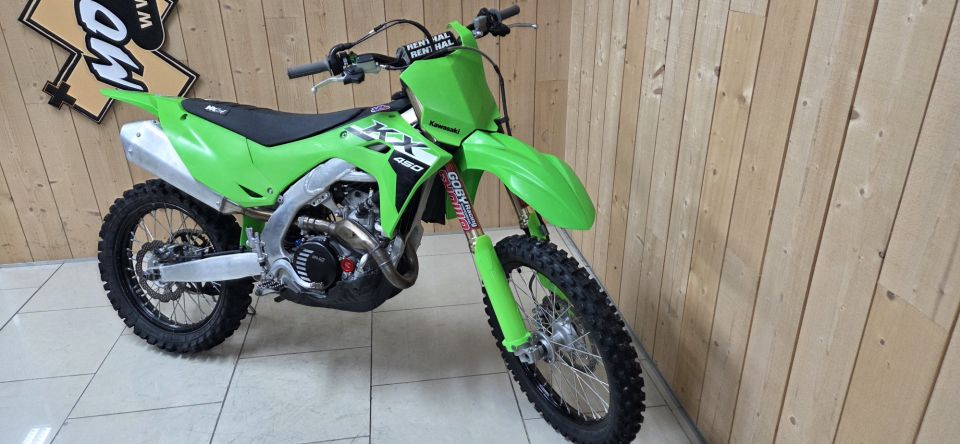 KAWASAKI KXF 450 4