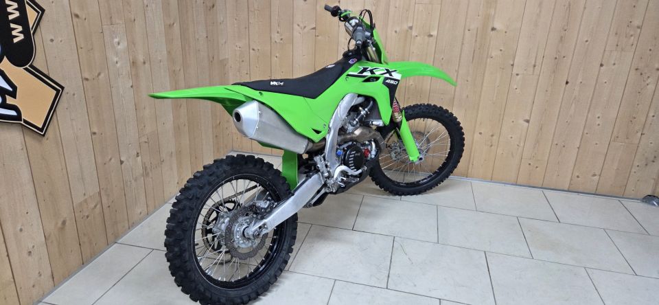 KAWASAKI KXF 450 4