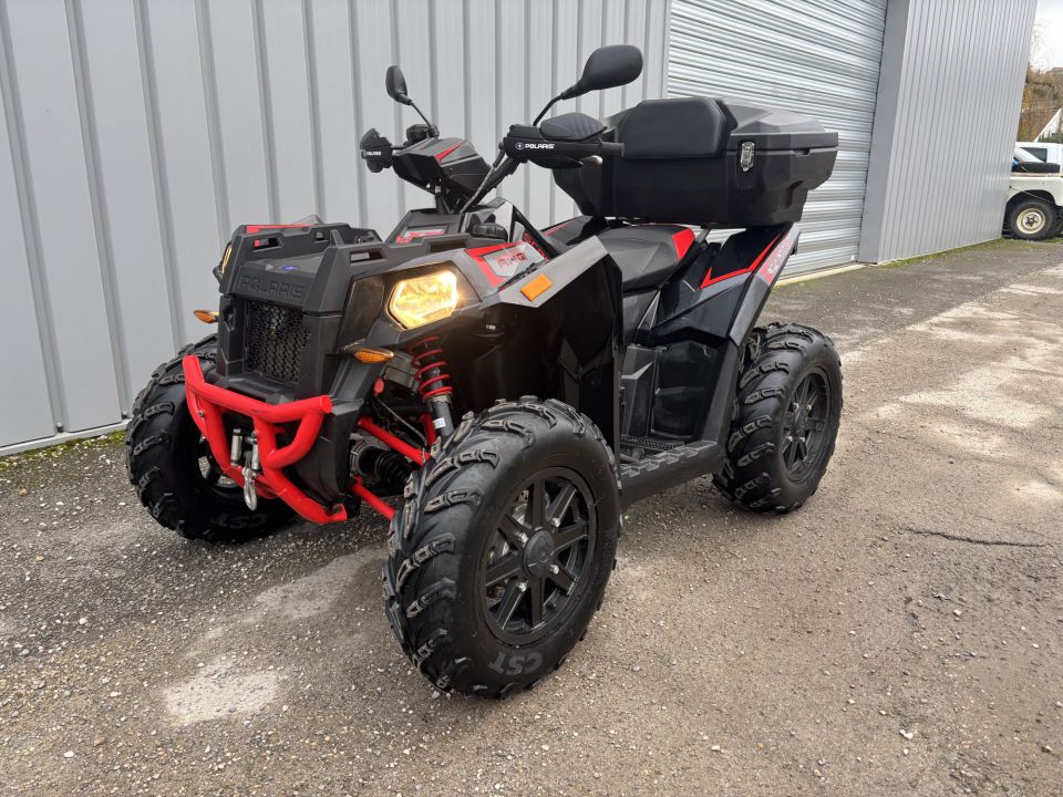 POLARIS SCRAMBLER 4
