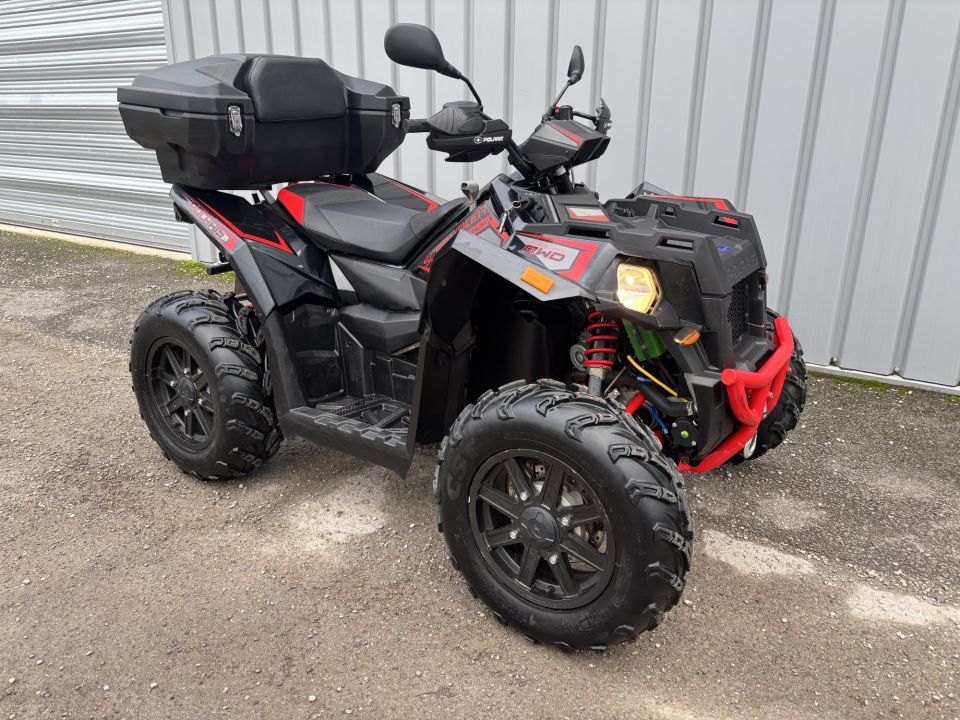 POLARIS SCRAMBLER 4