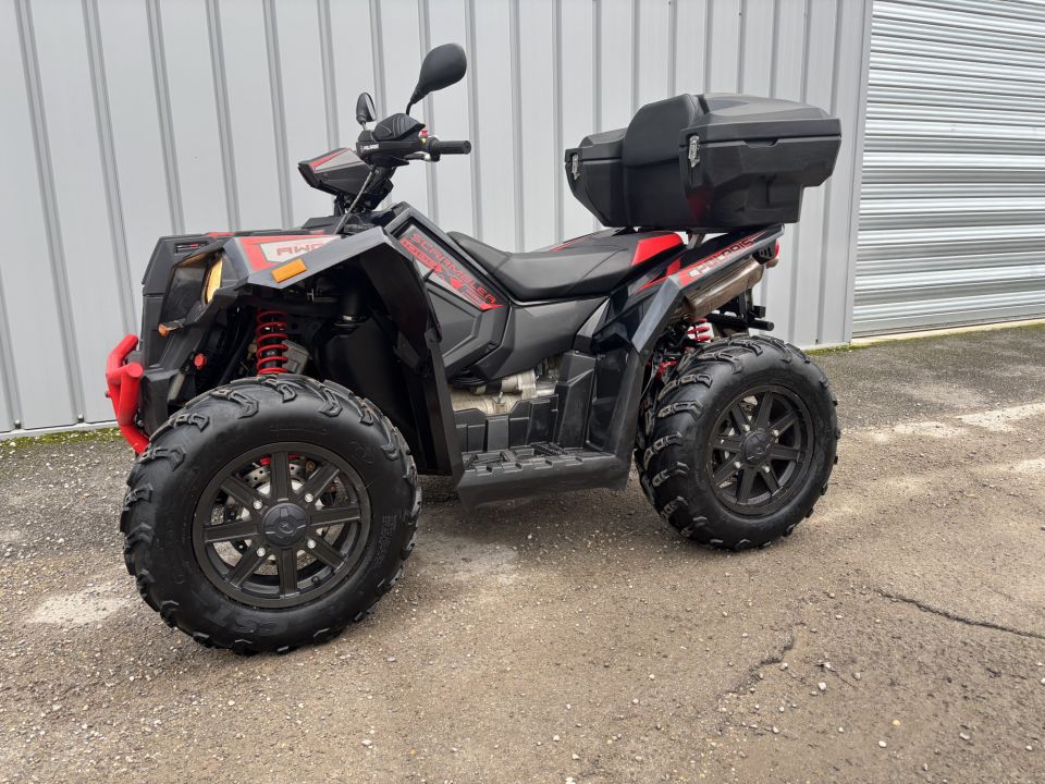 POLARIS SCRAMBLER 4