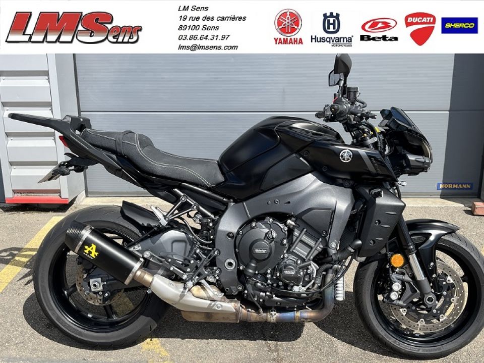 YAMAHA MT-10 4