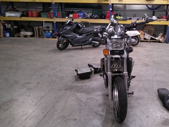 YAMAHA FZX FAZER 4