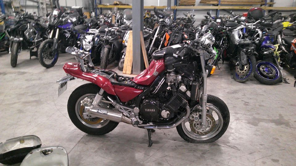 YAMAHA FZX FAZER 4