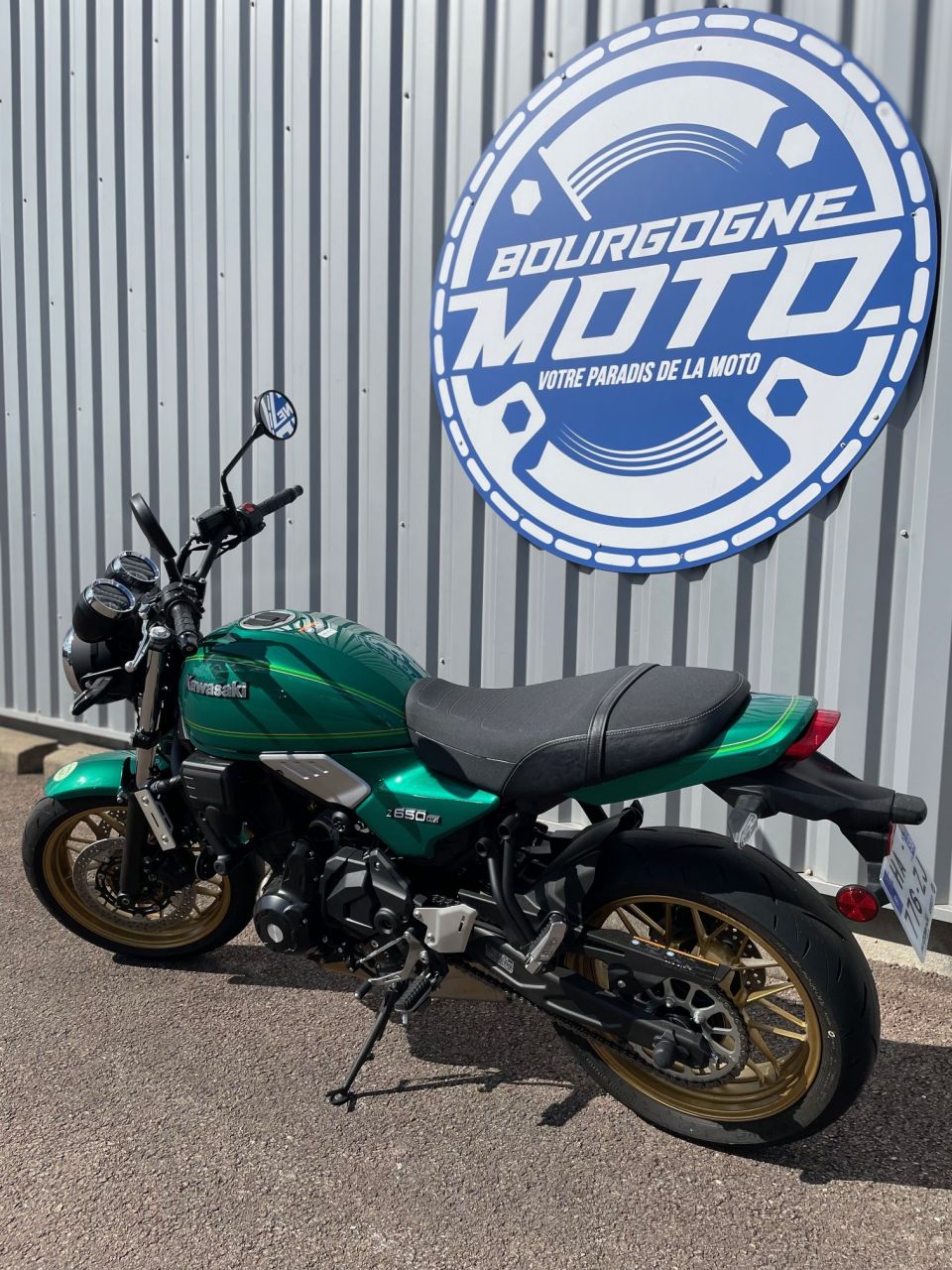 KAWASAKI Z 650 RS 4