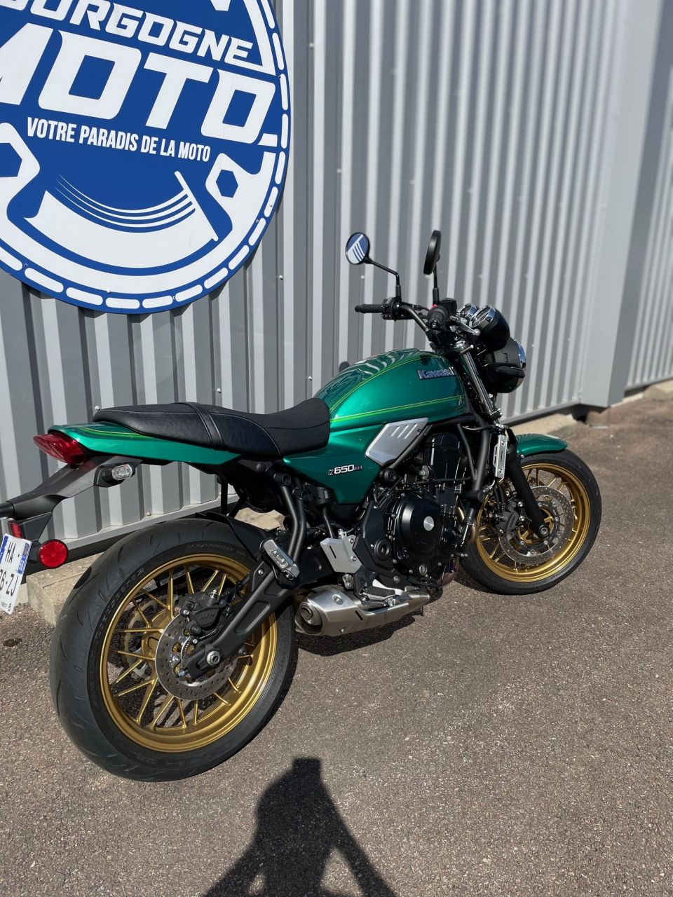 KAWASAKI Z 650 RS 4