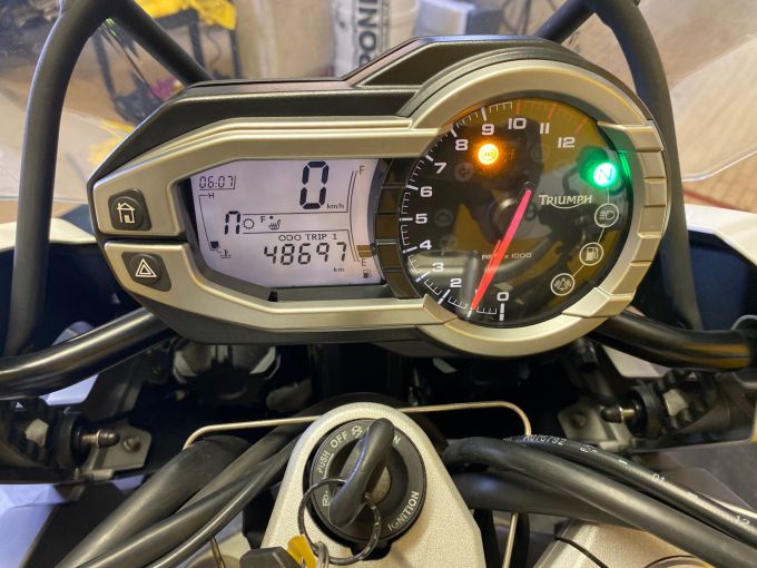 TRIUMPH TIGER 1200 EXPLORER 4