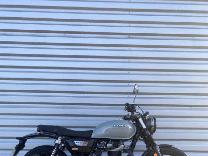 HONDA GB350S 4