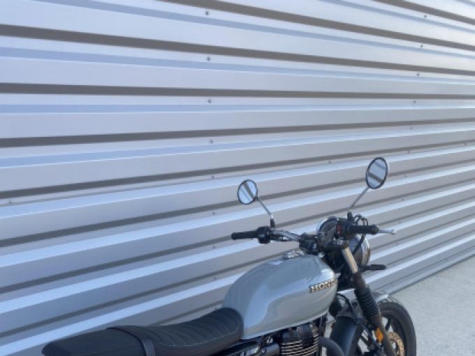 HONDA GB350S 4