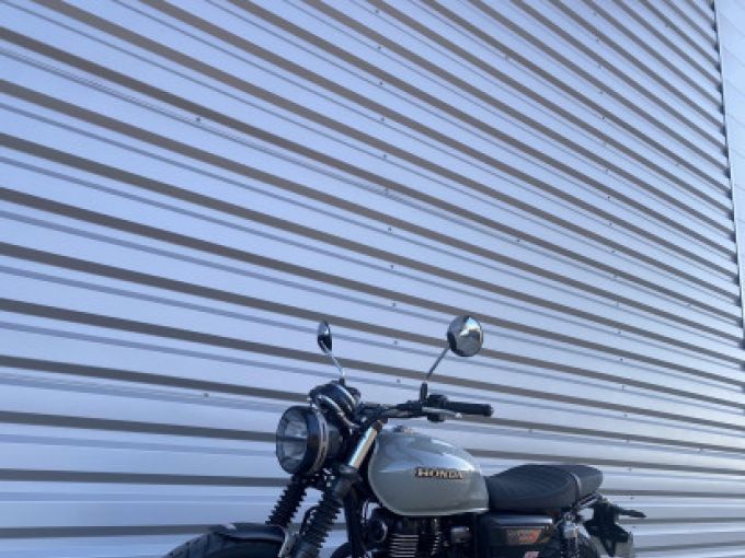 HONDA GB350S 4