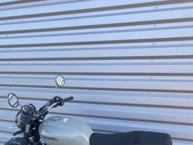 HONDA GB350S 4