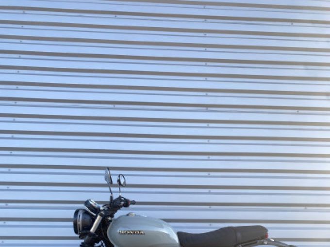 HONDA GB350S 4