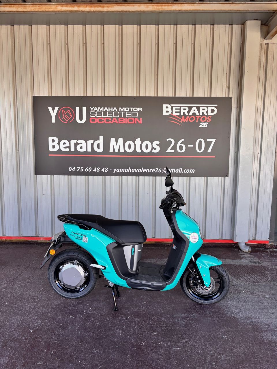 YAMAHA NEO'S 50 ELECTRIQUE 4