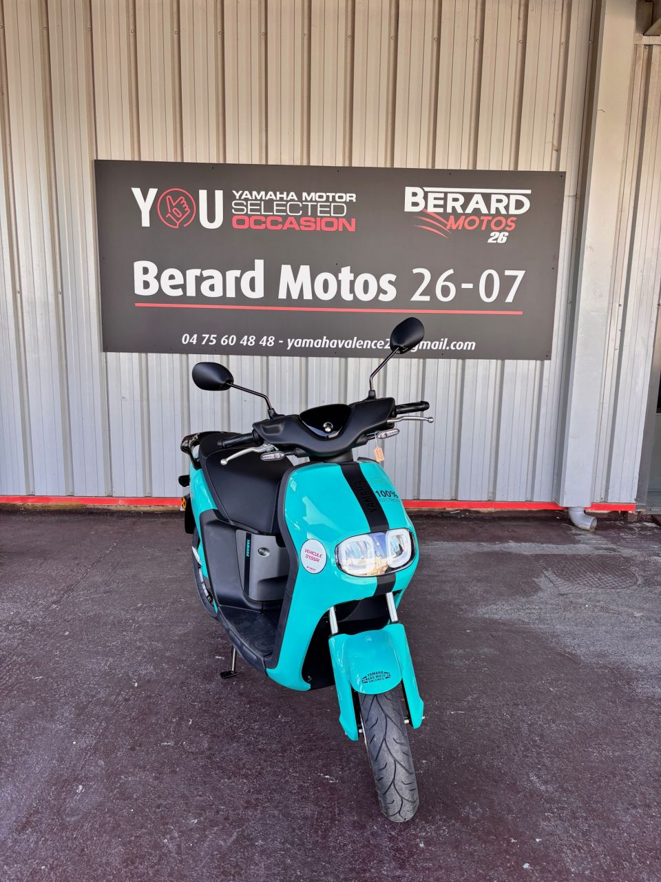 YAMAHA NEO'S 50 ELECTRIQUE 4