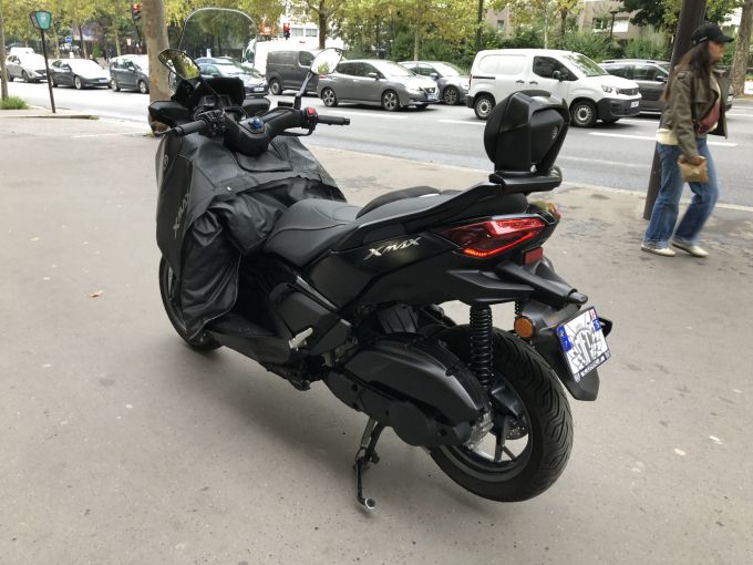 YAMAHA XMAX 125 TECH MAX 4