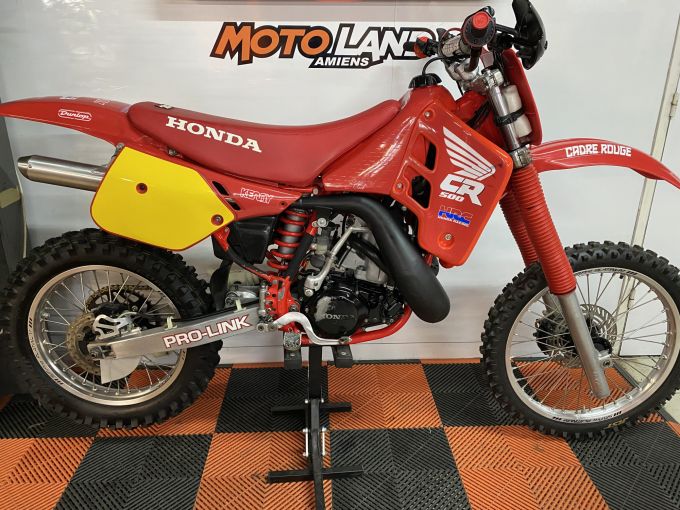 HONDA 500 cr 4