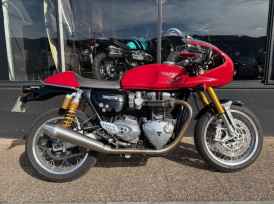 TRIUMPH THRUXTON 1200 R - 2016
