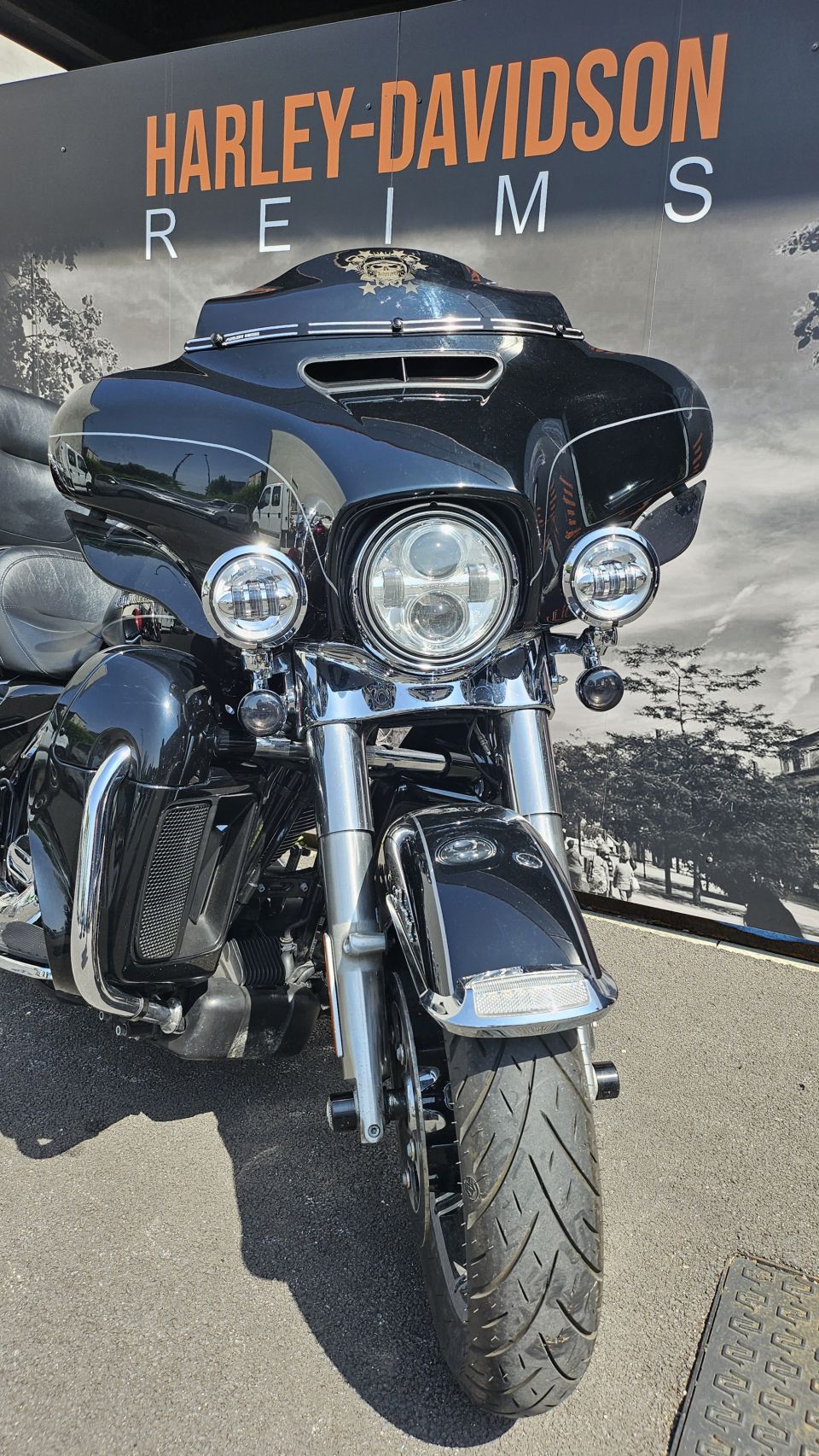 HARLEY-DAVIDSON TOURING ELECTRA GLIDE 1690 ULTRA LIMITED 4