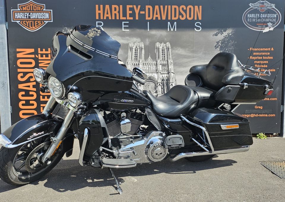 HARLEY-DAVIDSON TOURING ELECTRA GLIDE 1690 ULTRA LIMITED 4